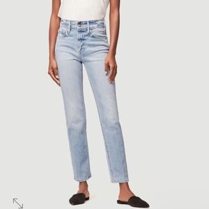 FRAME Le Sylvie Slender Straight Heritage Jeans